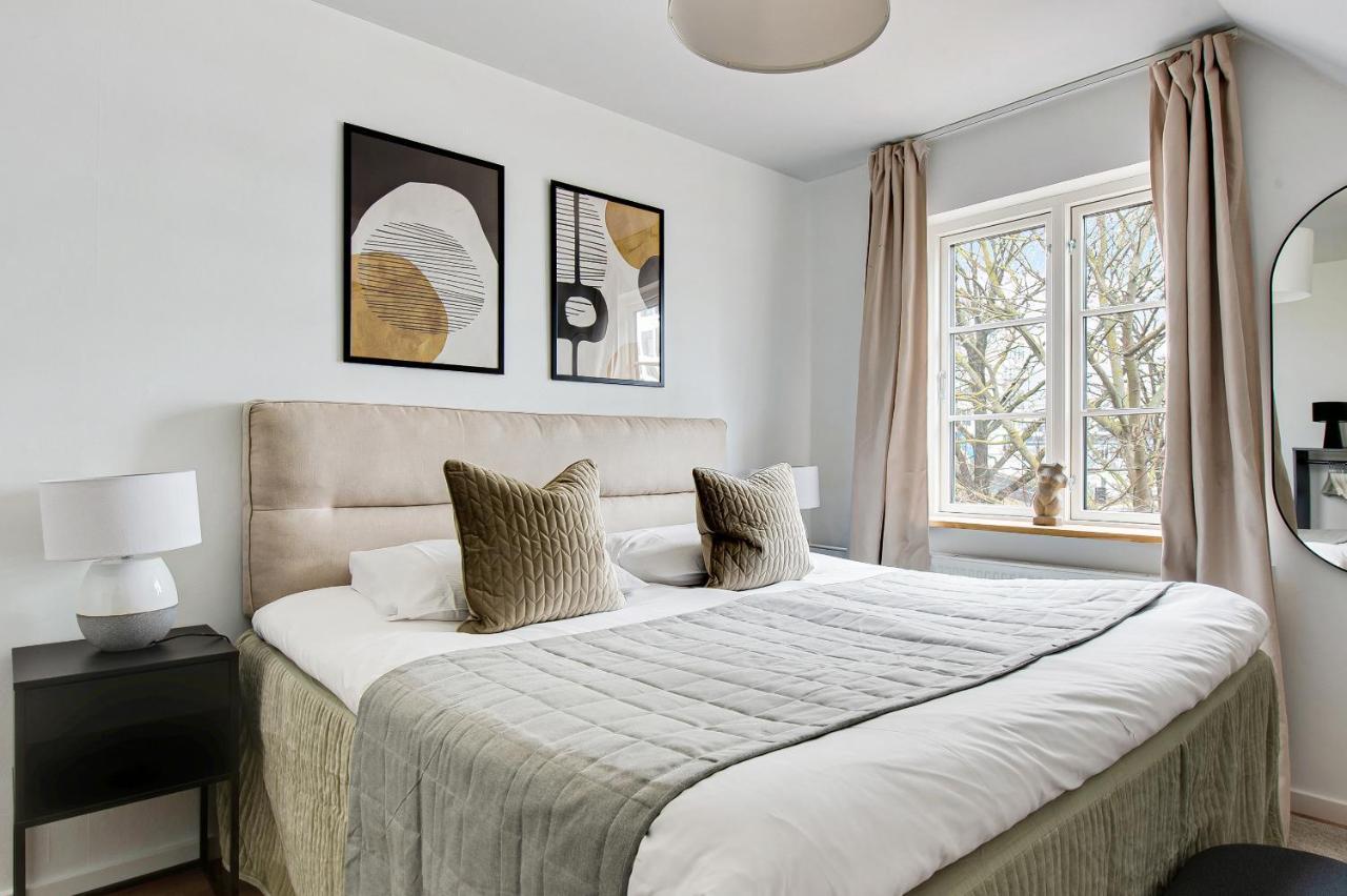 Sanders Charm - Amazing Two-Bedroom Apartment With Shared Garden Copenhagen Exterior photo